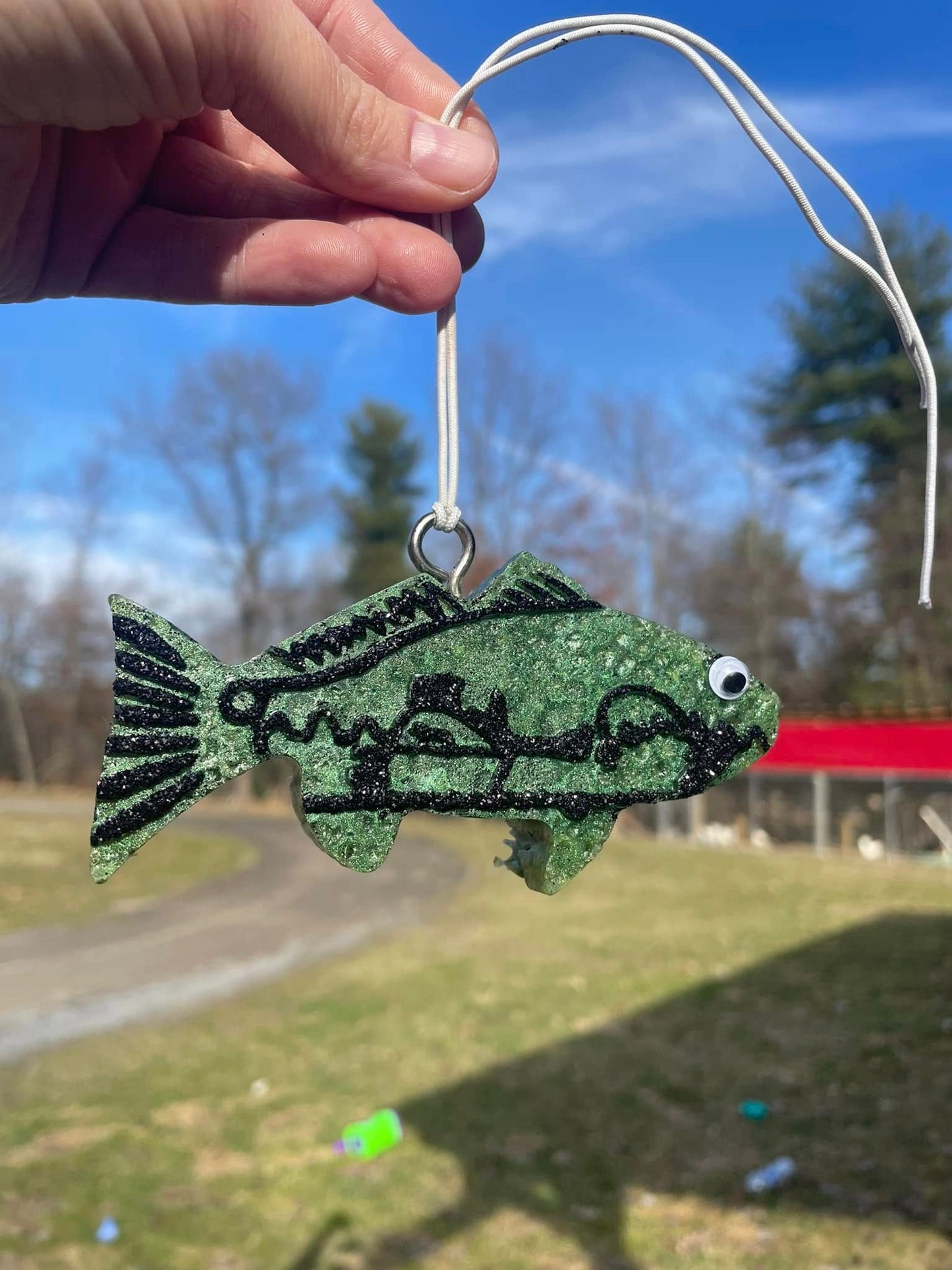 Fish Car Freshie