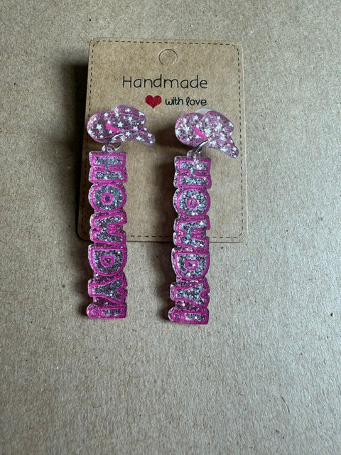 Howdy Earrings