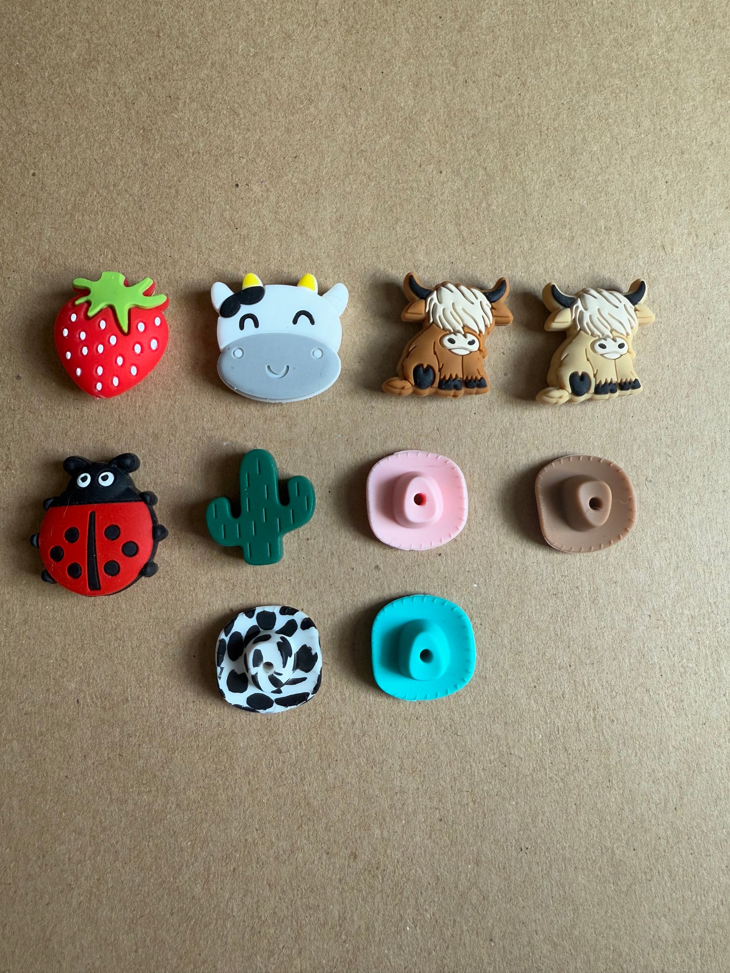 Cup/Backpack Charms