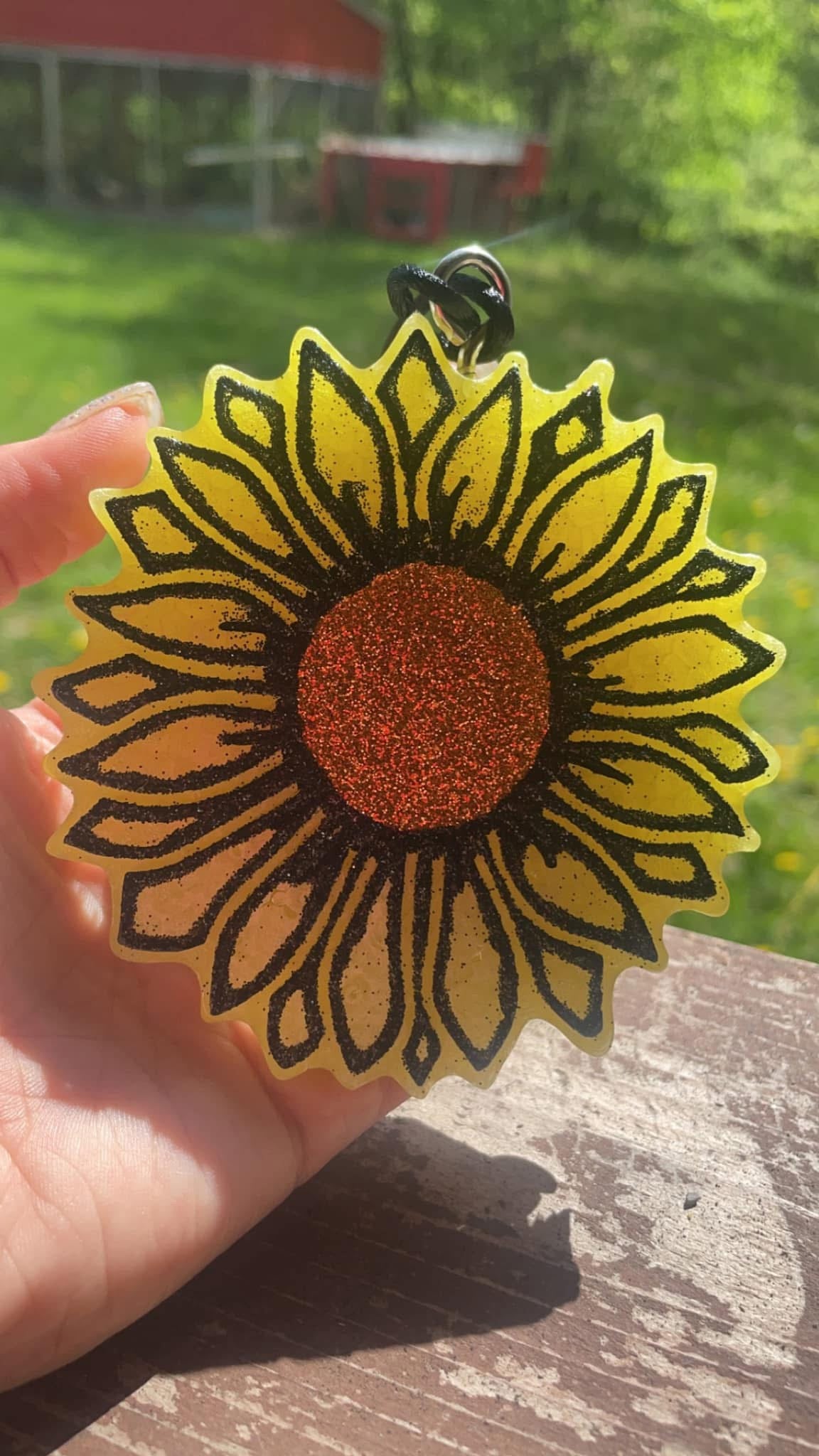 Sunflower Freshie