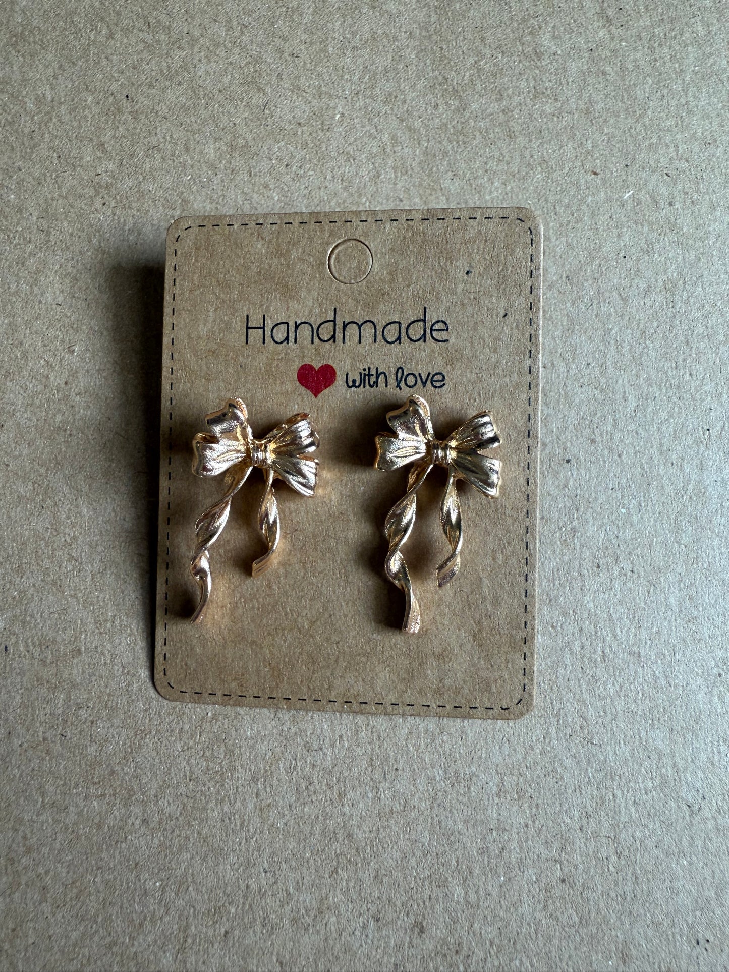 Bow Earings