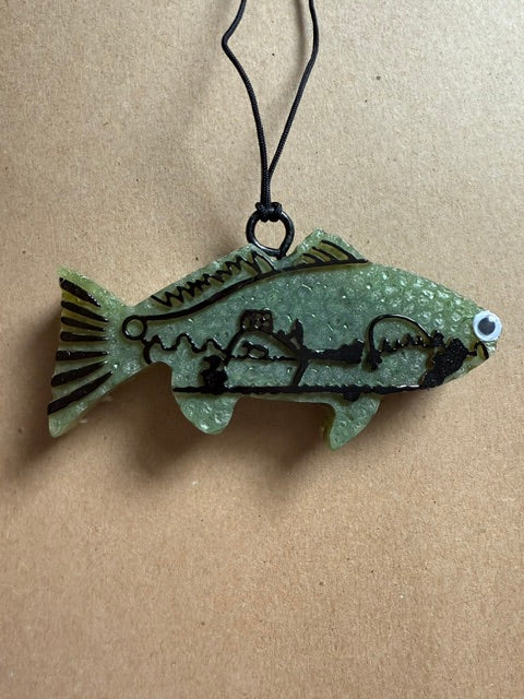 Fish Car Freshie