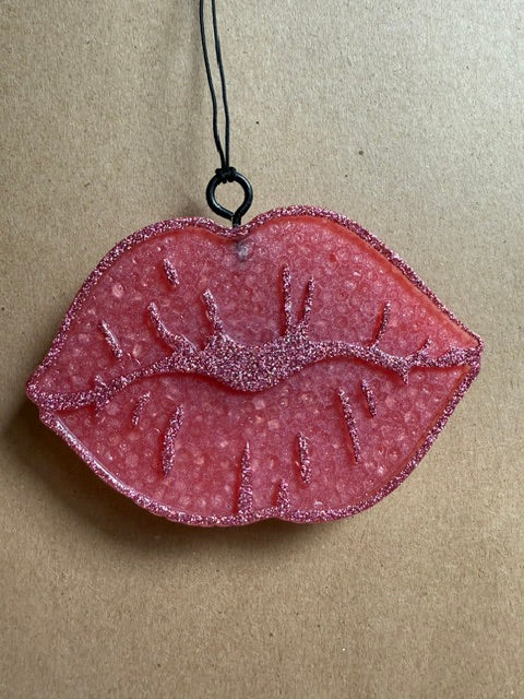 Lips Car Freshie