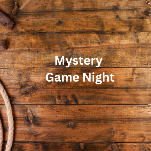 Mystery Game Night