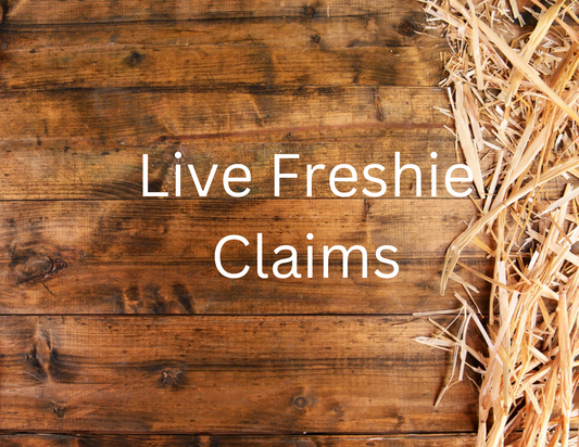 Live Freshie Claims
