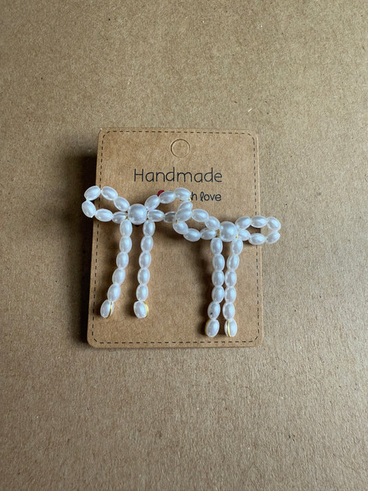 Bow Earrings