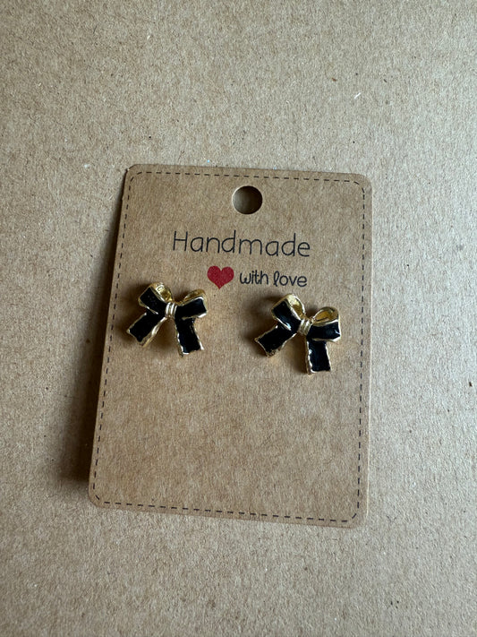 Bow Earings